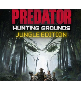 Predator: Hunting Grounds Jungle Edition Steam Key EUROPE